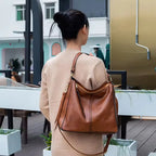 Victoria | Luxury Leather 3-Piece Bag Set