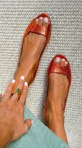 Naya - Golden Comfort Chic Sandals
