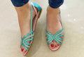 Talia - Golden Summer Glow Sandals