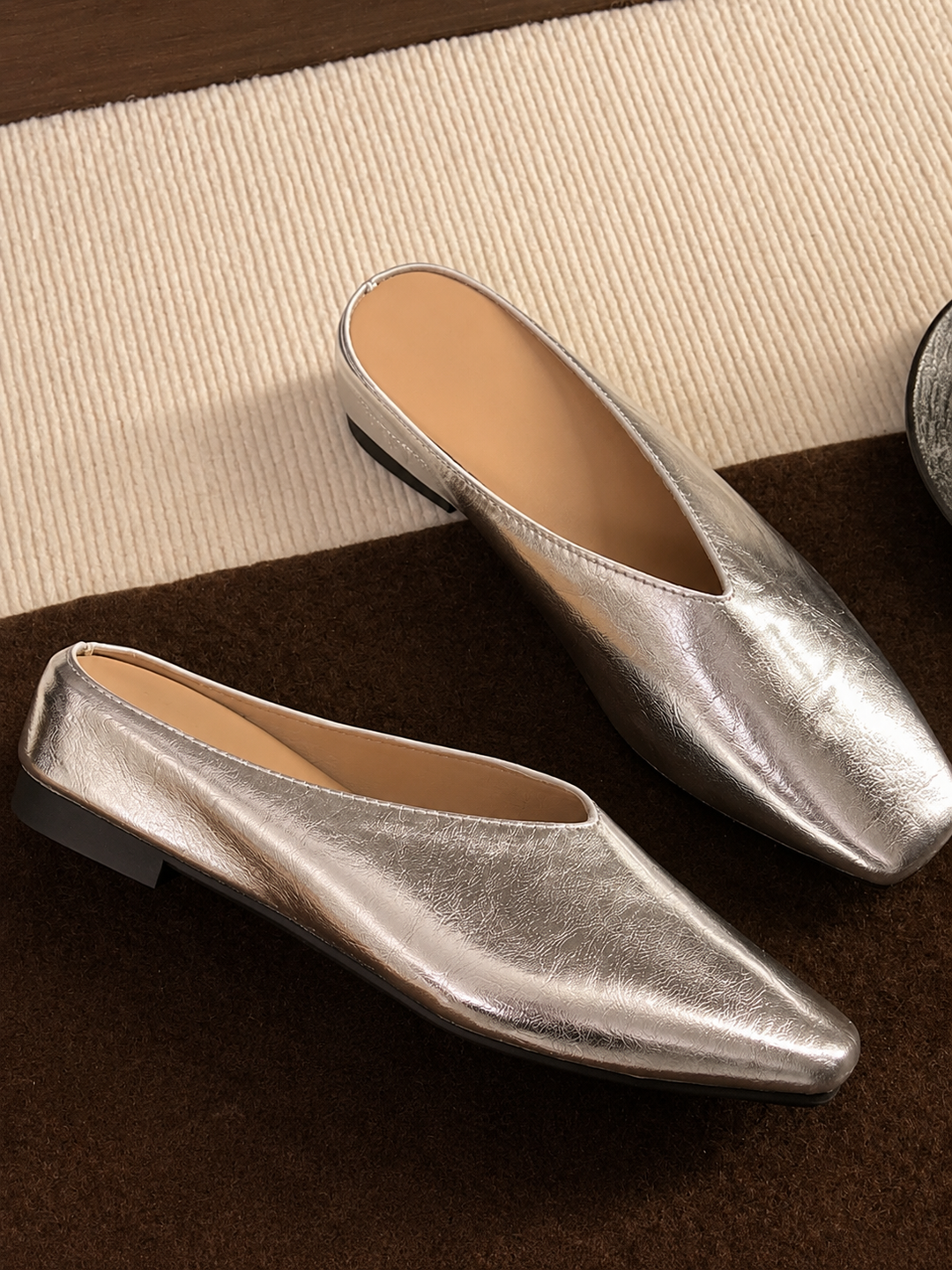Vale Leather Flats