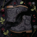 Acherontia Leather Boots