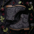 Acherontia Leather Boots