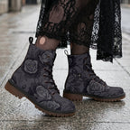 Acherontia Leather Boots