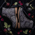 Acherontia Leather Boots