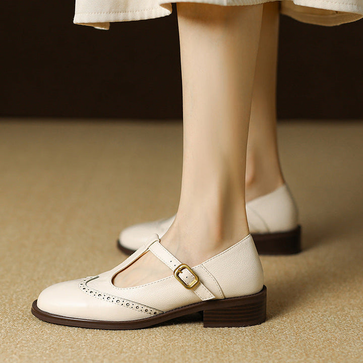 Gianna | Vintage T-Bar Comfort Mary Jane Shoes