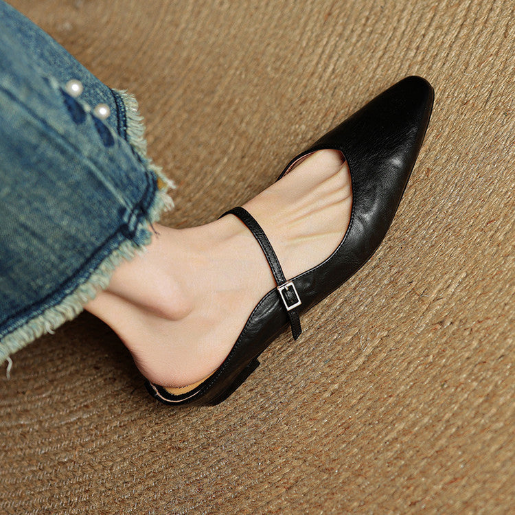 Thea | Vintage Mules