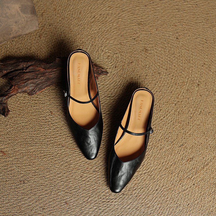 Thea | Vintage Mules