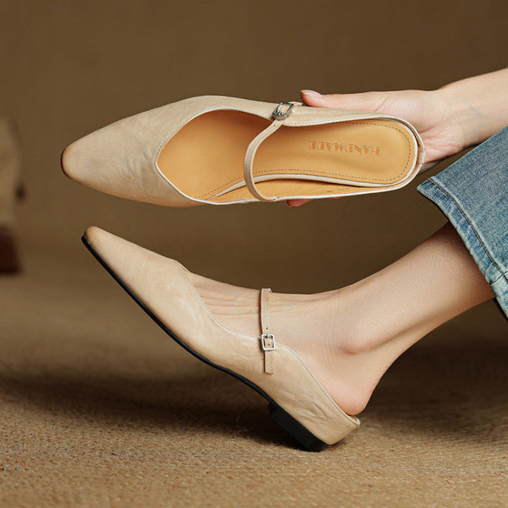Thea | Vintage Mules