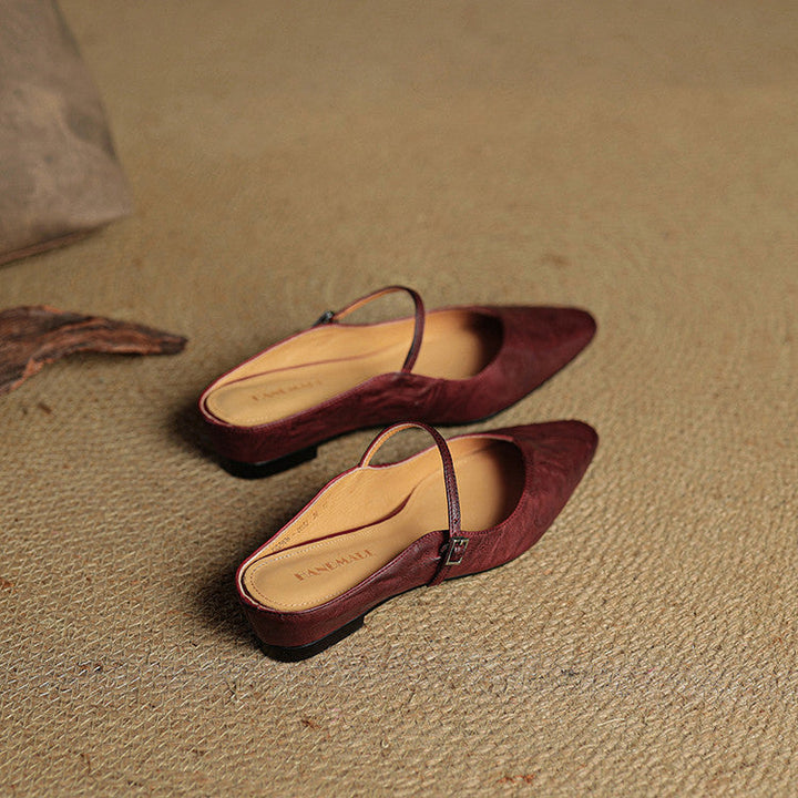 Thea | Vintage Mules