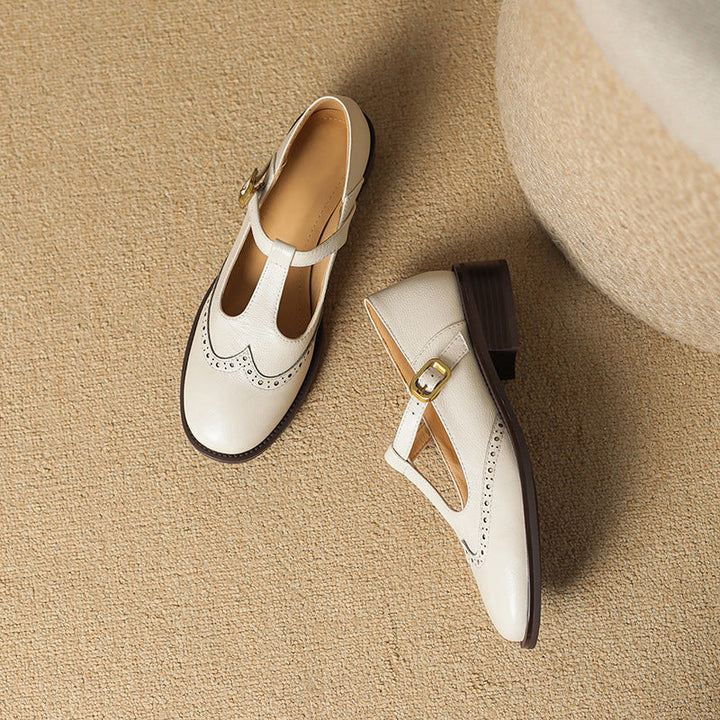 Gianna | Vintage T-Bar Comfort Mary Jane Shoes