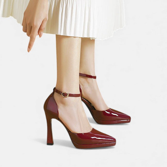 Evette | Polished Elegant Heels