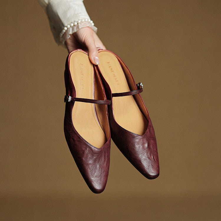Thea | Vintage Mules