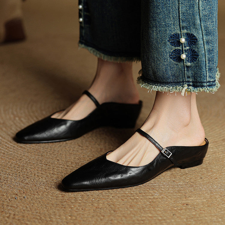Thea | Vintage Mules