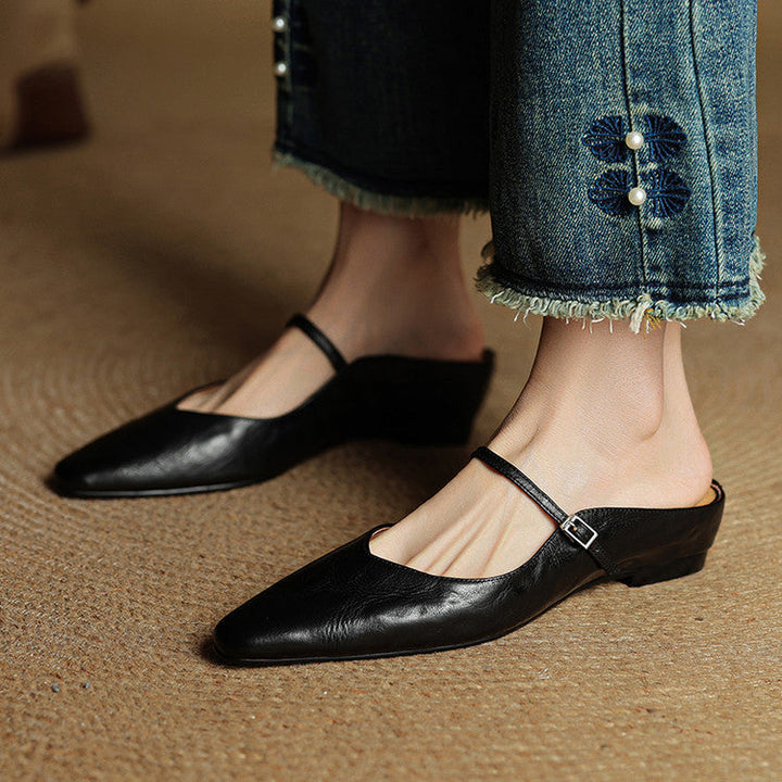 Thea | Vintage Mules