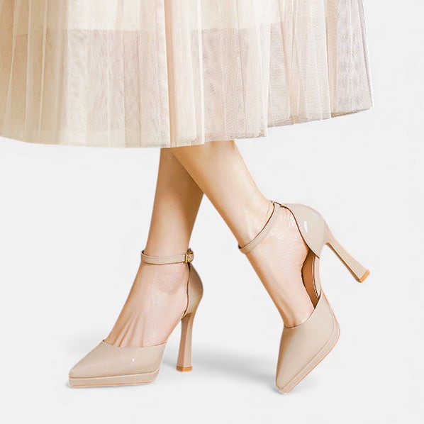 Evette | Polished Elegant Heels