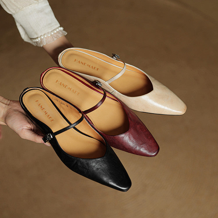 Thea | Vintage Mules