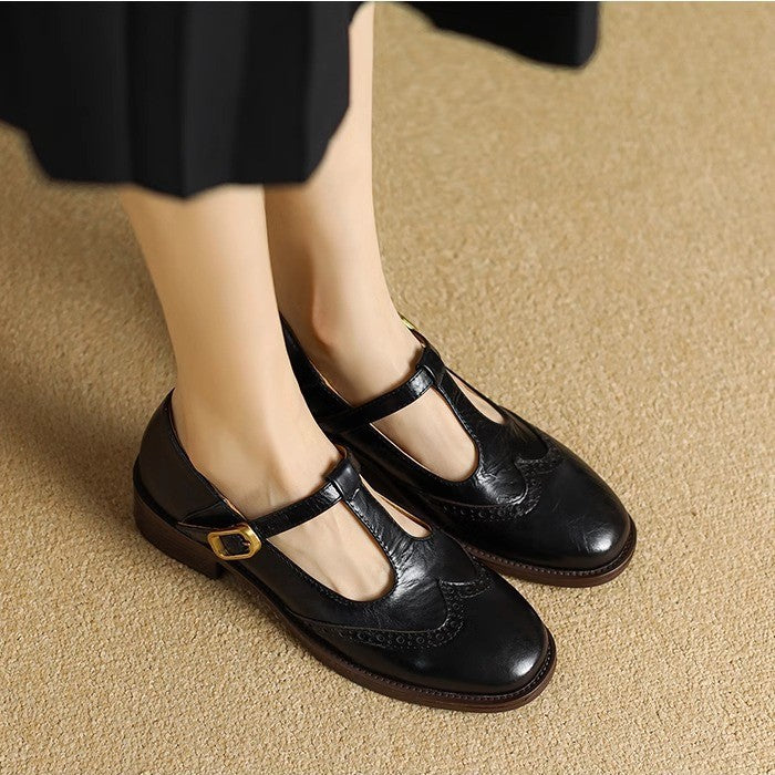 Gianna | Vintage T-Bar Comfort Mary Jane Shoes