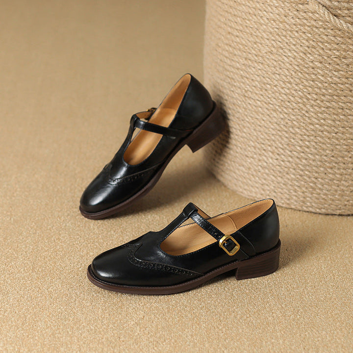 Gianna | Vintage T-Bar Comfort Mary Jane Shoes