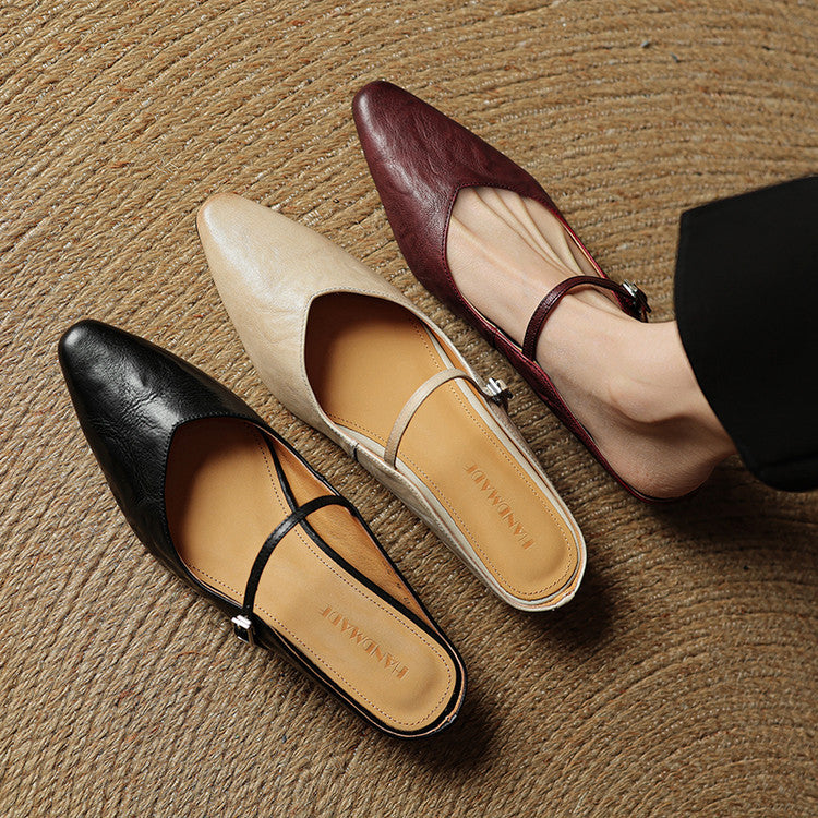Thea | Vintage Mules