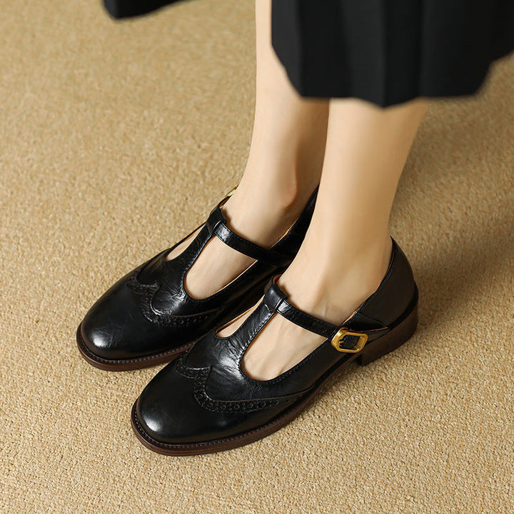 Gianna | Vintage T-Bar Comfort Mary Jane Shoes