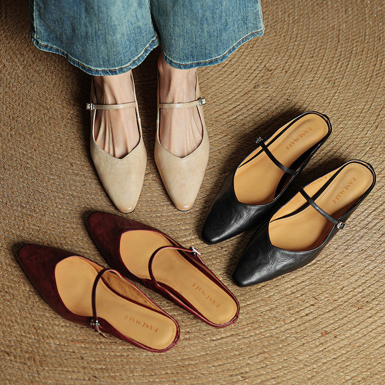 Thea | Vintage Mules