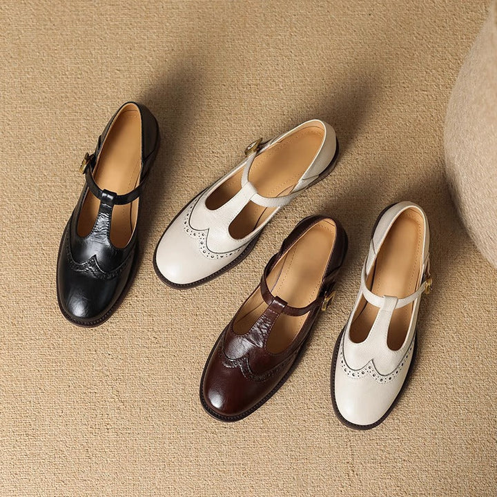 Gianna | Vintage T-Bar Comfort Mary Jane Shoes