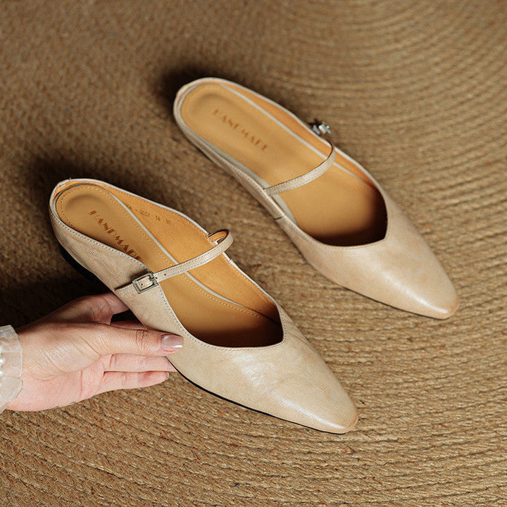 Thea | Vintage Mules