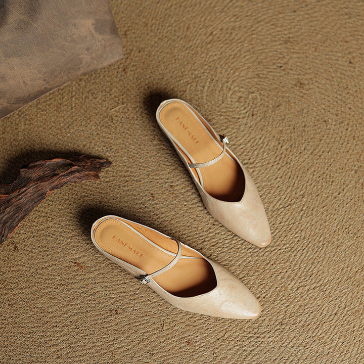 Thea | Vintage Mules