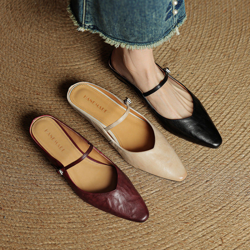 Thea | Vintage Mules