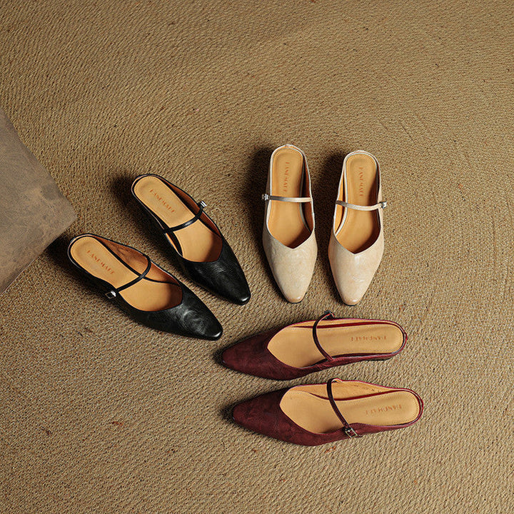 Thea | Vintage Mules