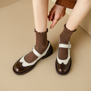 Brown