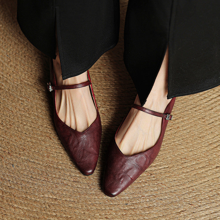 Thea | Vintage Mules
