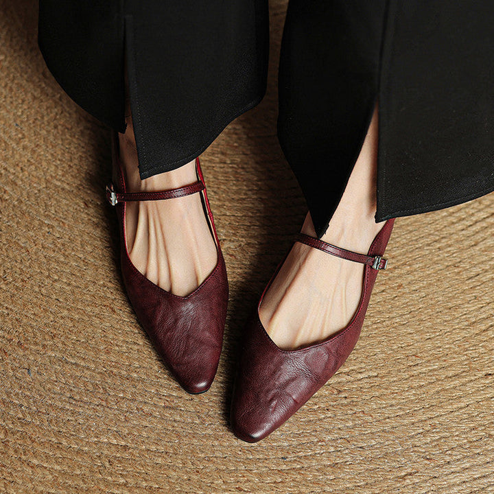 Thea | Vintage Mules