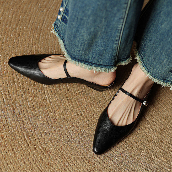 Thea | Vintage Mules