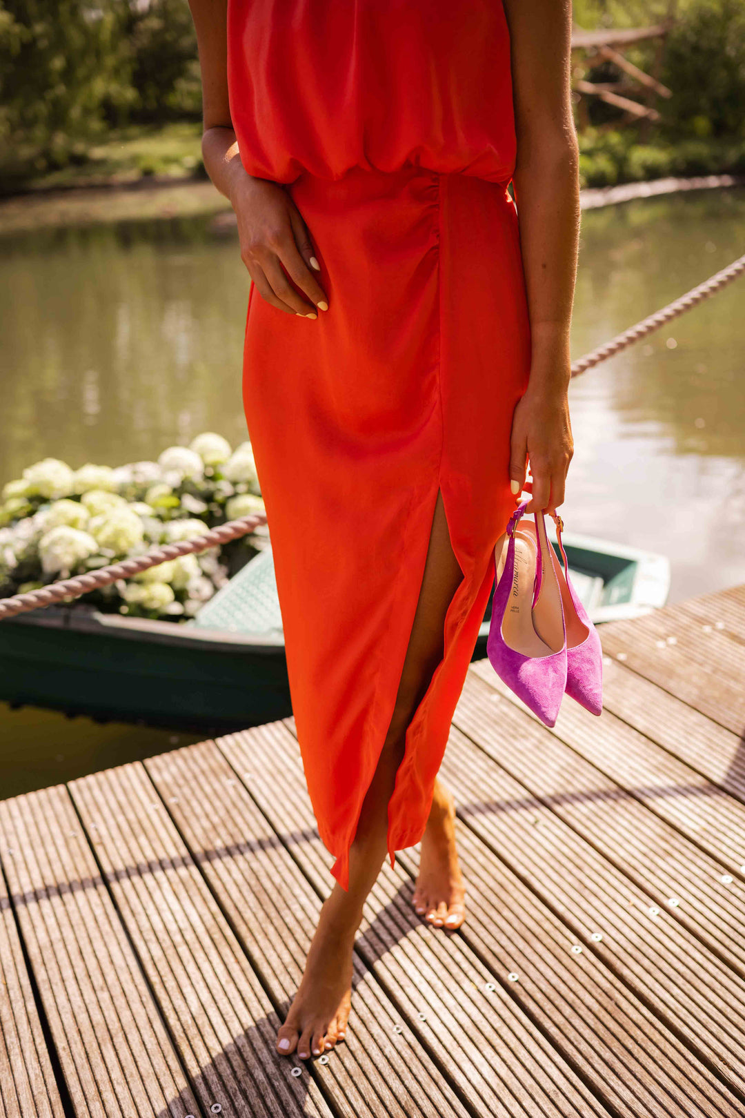 Nikki | Elegant Summer Dress