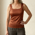 Roxanne | Built-In Bra Tank Top