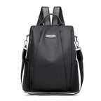 Chic Versatile Women's Backpack with Removable Strap