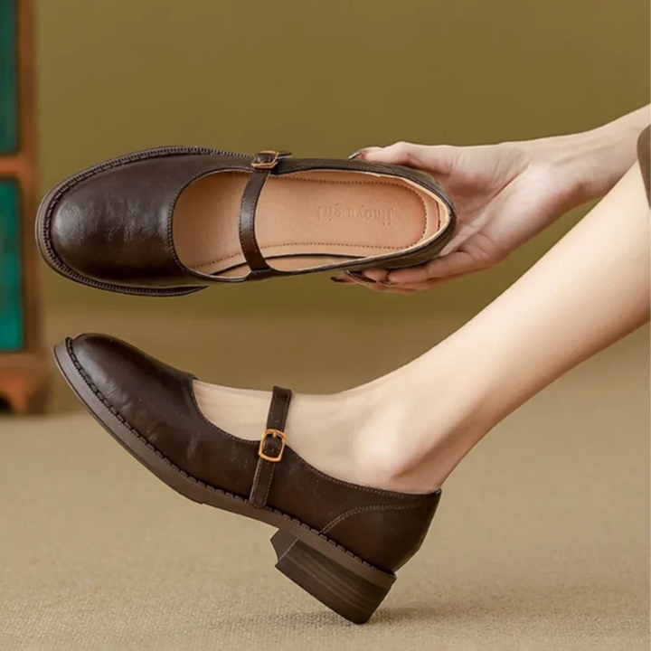 Valentina | Classic Comfort Mary Janes