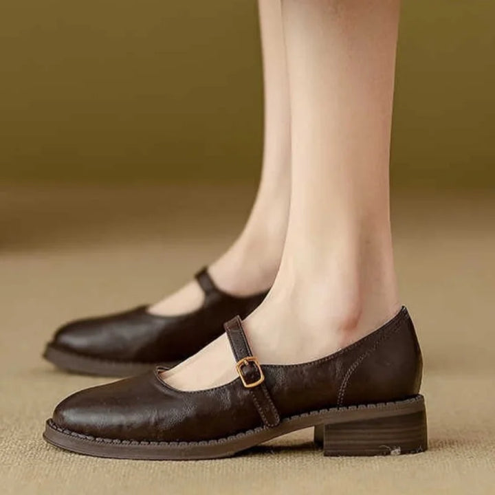 Valentina | Classic Comfort Mary Janes