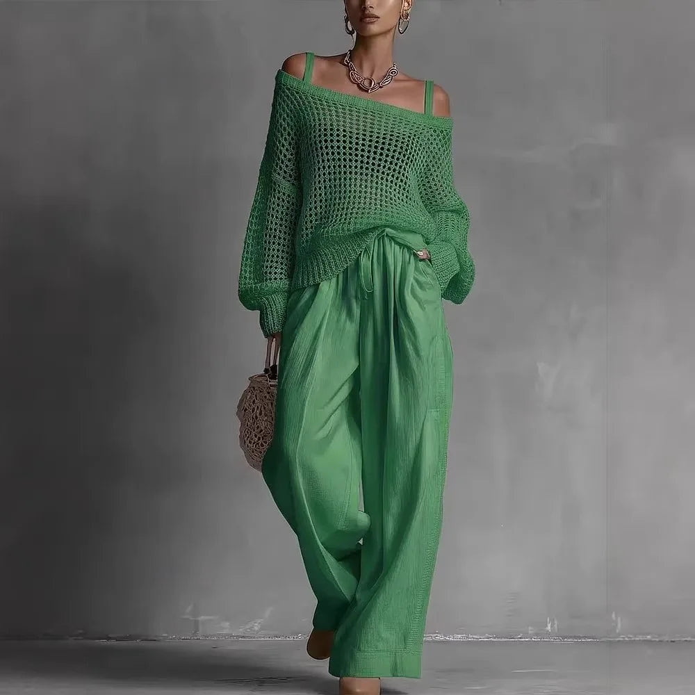 Claribel | Elegant Two Piece Set