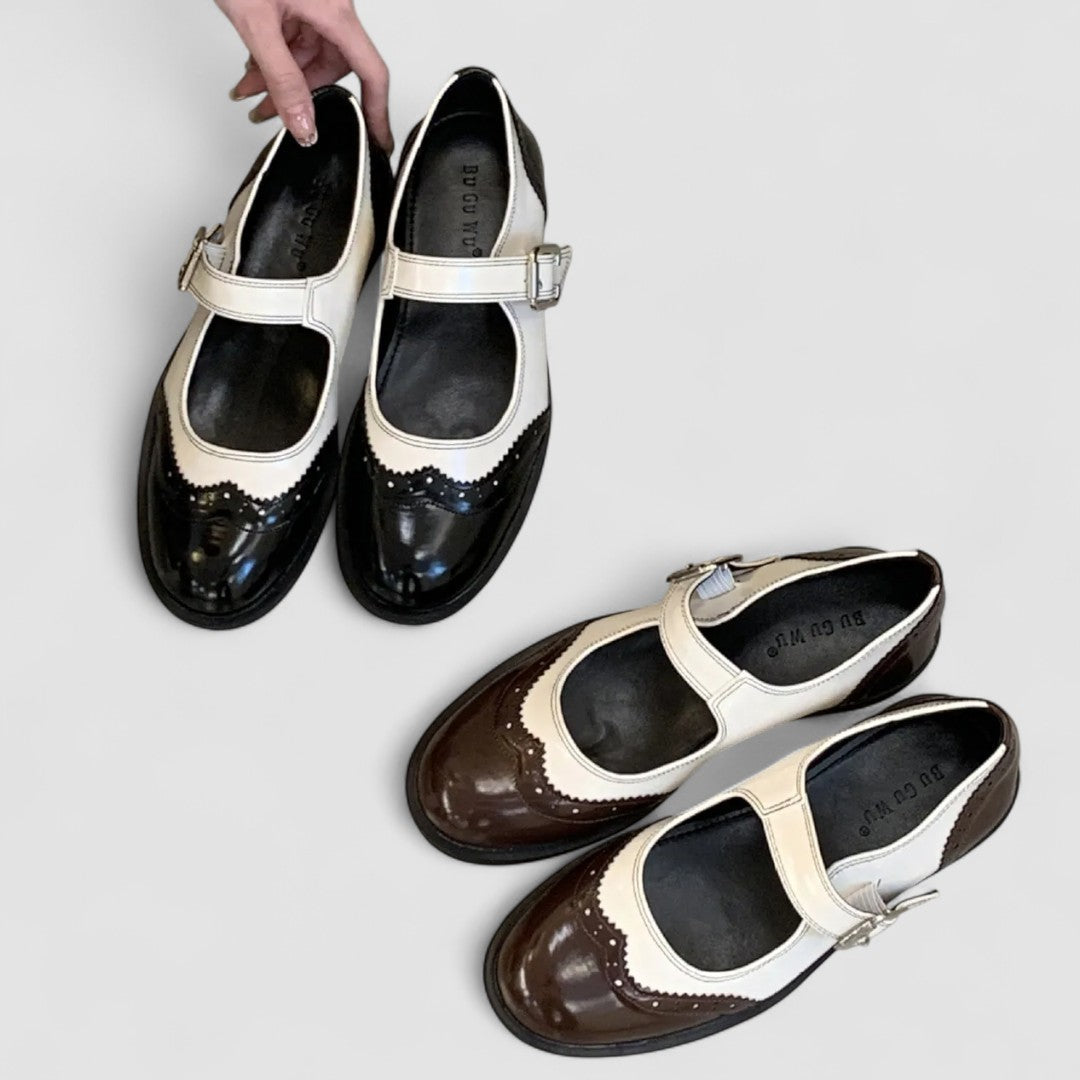 Laura | Vintage T-Bar Comfort Mary Jane Shoes
