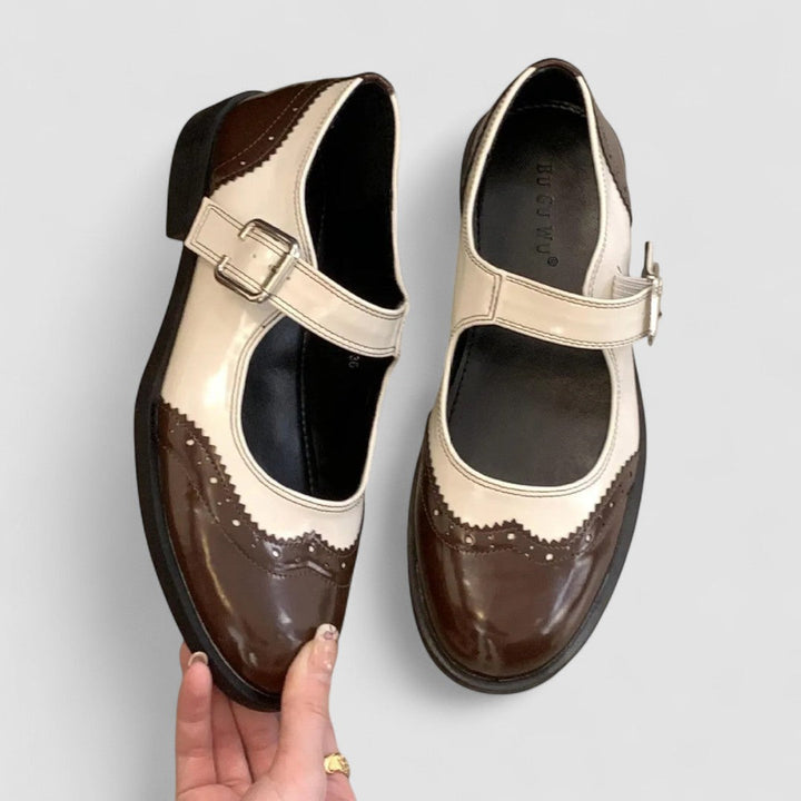 Laura | Vintage T-Bar Comfort Mary Jane Shoes