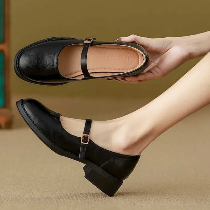 Valentina | Classic Comfort Mary Janes