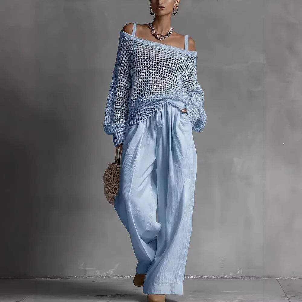 Claribel | Elegant Two Piece Set