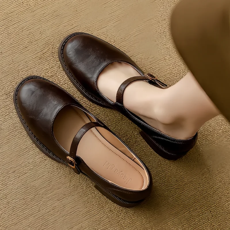 Valentina | Classic Comfort Mary Janes