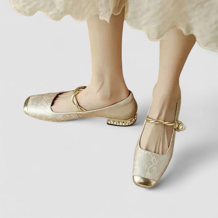 Siena | Comfort Mary Jane Heels
