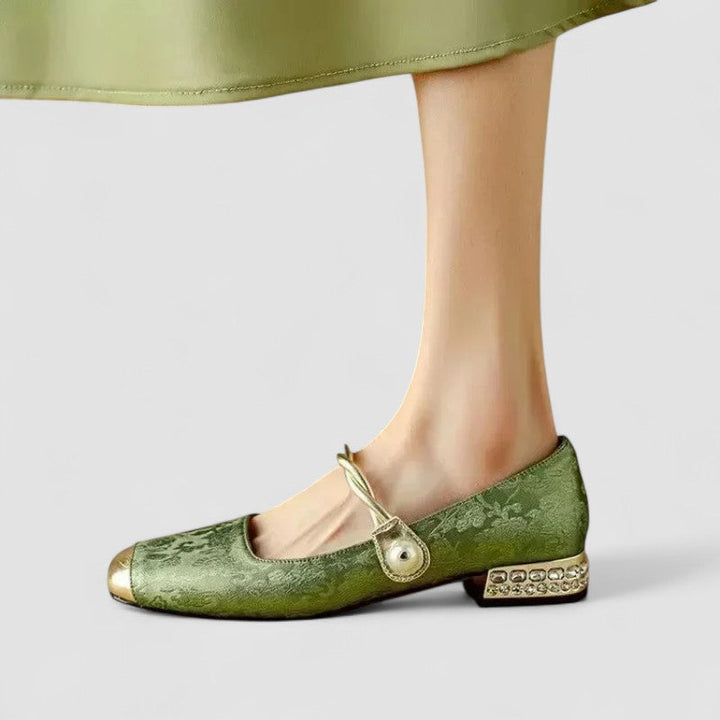 Siena | Comfort Mary Jane Heels