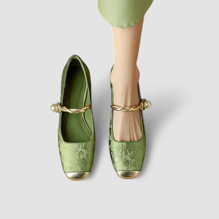 Siena | Comfort Mary Jane Heels