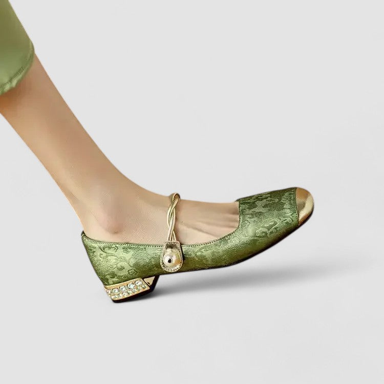Siena | Comfort Mary Jane Heels