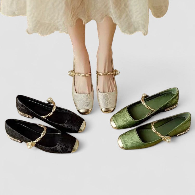 Siena | Comfort Mary Jane Heels